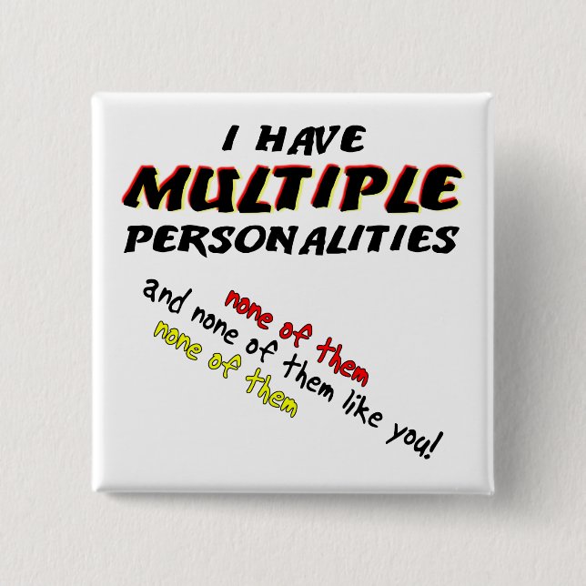 Ingen av dem gillar att du knackar på knapp (Framsida)