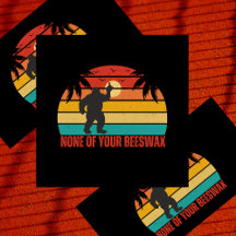 Ingen av era bivax Bigfoot Finger