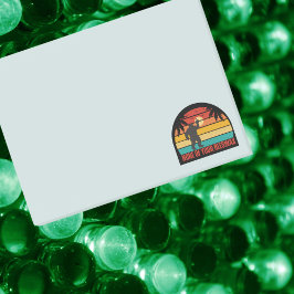 Ingen av era bivax Bigfoot Finger Post-it Block