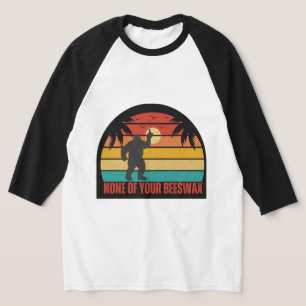 Ingen av era bivax Bigfoot Mitten Finger Raglan T Shirt