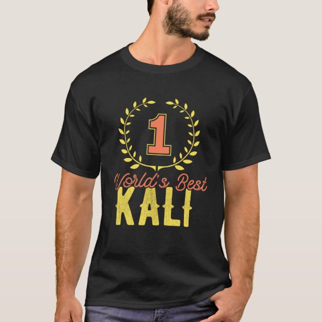 Ingen av världens bästa kali t shirt (Framsida)