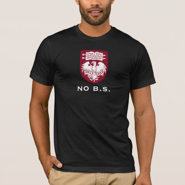 Ingen B.S. Bås Sanning T-tröja T-shirt (Framsida)