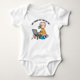 Ingen-Baby Jersey Bodykostym Tröja