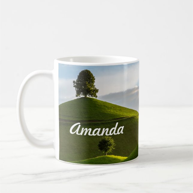 Ingen Backe utan Valleys Kaffemugg (Vänster)