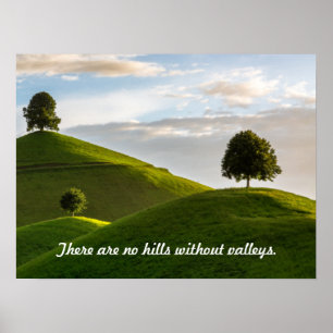 Ingen Backe utan Valleys Poster
