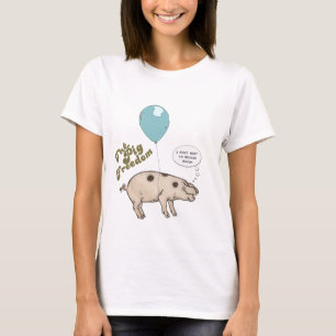 Ingen bacon t-shirt