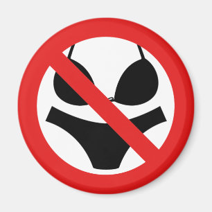Ingen baddräktighetssignatur magnet