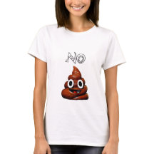 Ingen bajsEmoji T-tröja