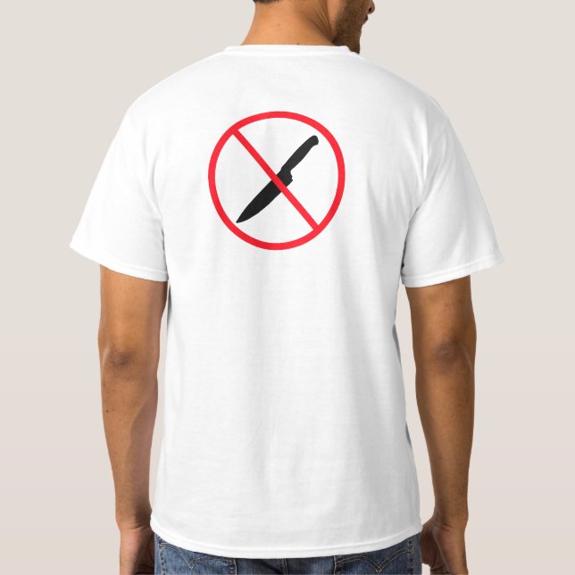 Ingen baksida tee (Baksida)