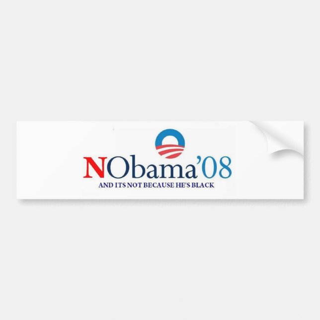 Ingen Bama 08 bildekal (Framsidan)