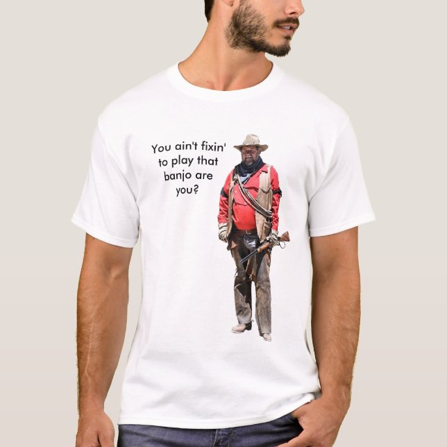 INGEN BANJO T-SHIRT (Framsida)