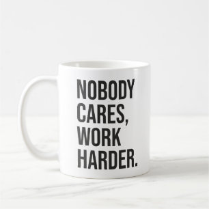 Ingen bär, arbetshärdare - Motivering Kaffemugg