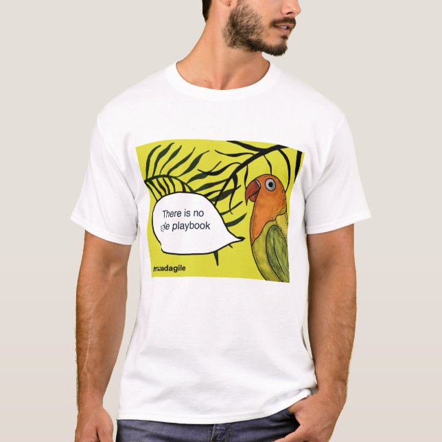 Ingen bärbar spelningsbok t shirt (Framsida)