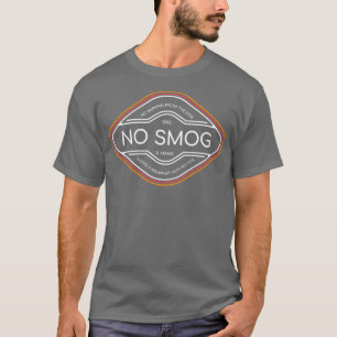Ingen barkning från hund på smog och mamma kokade  t shirt