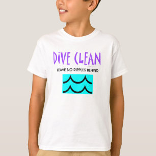 Ingen BÄSTA dykning skvalpar T-shirt