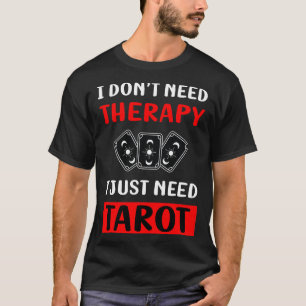 Ingen behandling av Tarot T Shirt