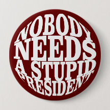 Ingen behöver en styvmoderlig president