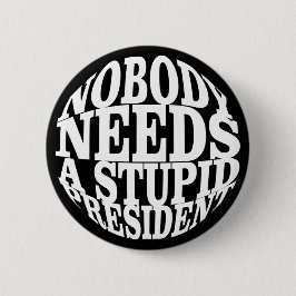 Ingen behöver en styvmoderlig president knapp