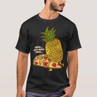 Ingen behöver känna till den berömda pineapple Haw T Shirt