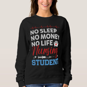 Ingen behöver sova utan livnära syskonsyter i Stud T Shirt