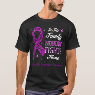Ingen bekämpar Ensam Eosinofil esofagit T Shirt