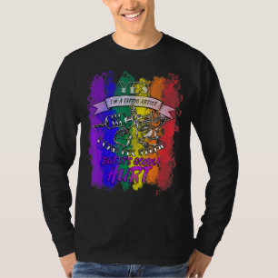 Ingen beklagar att Piercing Sten Punk Darkwav har  T Shirt