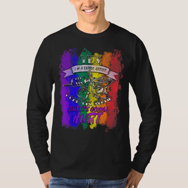 Ingen beklagar att Piercing Sten Punk Darkwav har  T Shirt (Framsida)