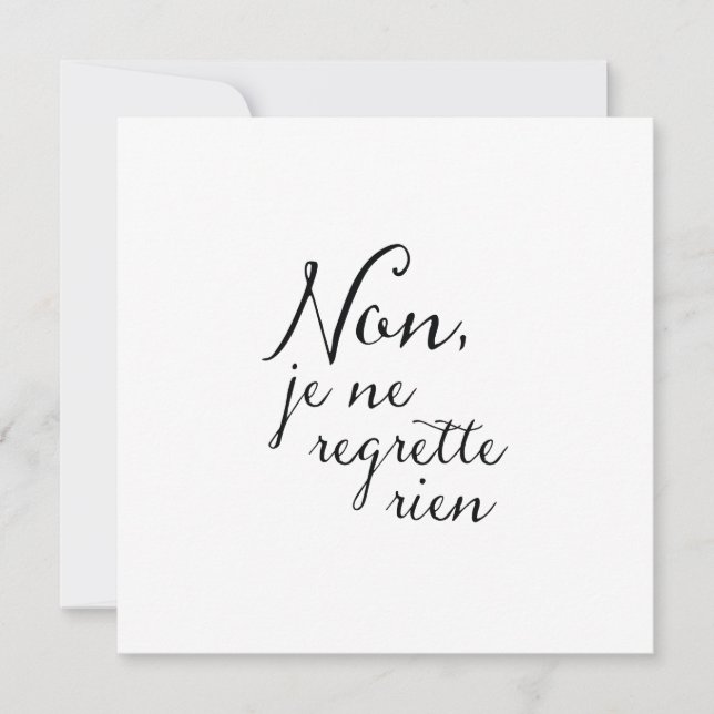 Ingen beklagar födelsedag, årsdagen Pension Party Inbjudningar (Framsida)