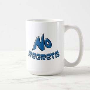 Ingen beklagar kaffe Mugg