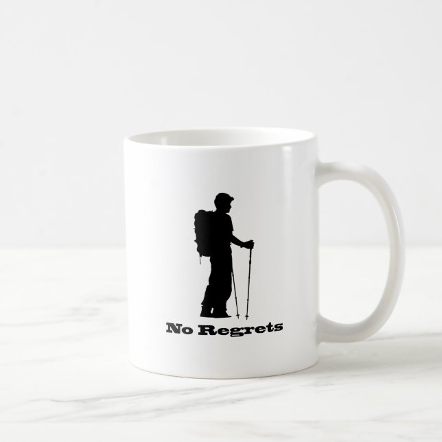 Ingen beklagar kaffe Mugg (Höger)