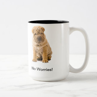 Ingen bekymmerShar-Pei mugg