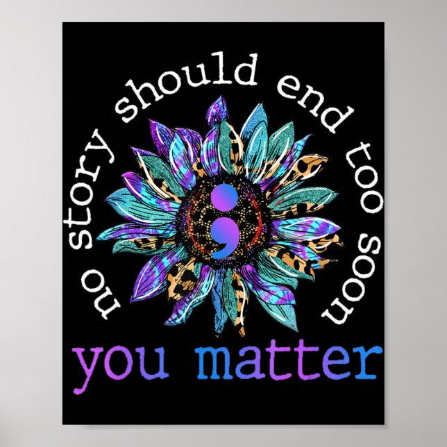 Ingen berättelse bör sluta för tidigt för solrossj poster (Framsidan)