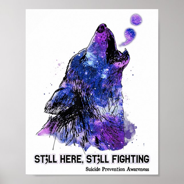 Ingen berättelse borde sluta för snart med självmo poster (Framsidan)