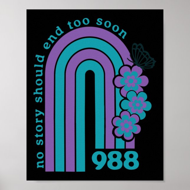 Ingen berättelse ska sluta för snart.. poster (Framsidan)