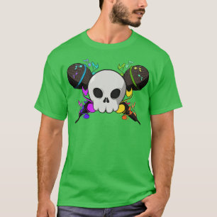 Ingen beskrivning av sjömännen Jolly pirat T Shirt