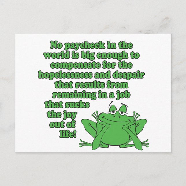 Ingen betalkontroll i världen.... vykort (Framsida)