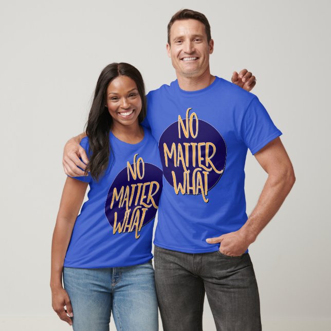 Ingen betydelse vad Shirt | Återställningsmetod T Shirt (Unisex)