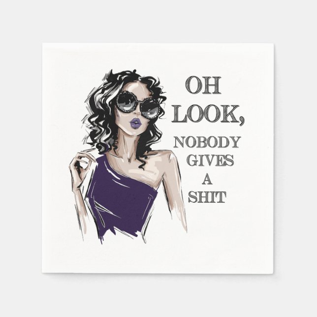 Ingen bil. pappersservett (Framsidan)