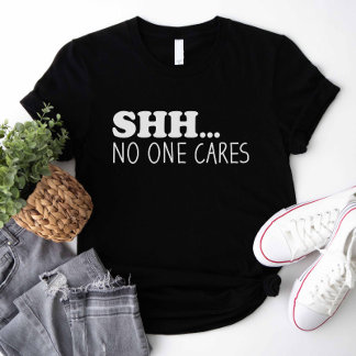 Ingen bil t shirt