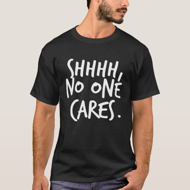 Ingen bil t shirt (Framsida)
