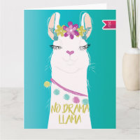 Ingen bild av Drama Llama Monogram