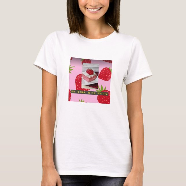 Ingen bild med Dritta T-Shirt-kvinnor T Shirt (Framsida)