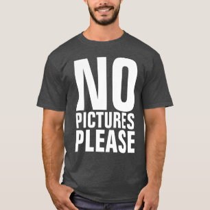 INGEN BILDER SNÄLLA, LUNT-shirts Tees T Shirt