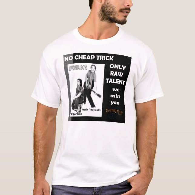 Ingen billig trickTshirt Tröja (Framsida)