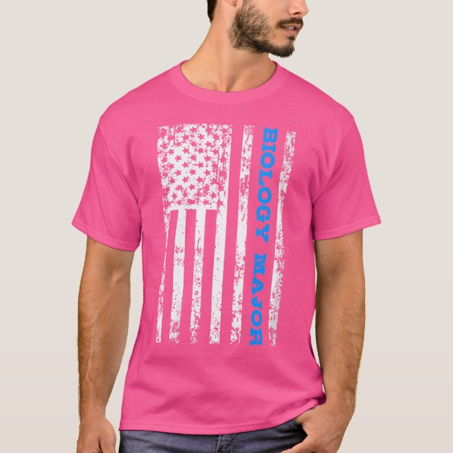 Ingen biologistudent t shirt (Framsida)