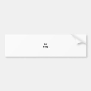 ingen bling jGibney MUSEET Zazzle Gifts.png Bildekal