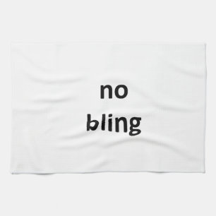 ingen bling jGibney MUSEET Zazzle Gifts.png Kökshandduk