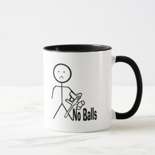 Ingen Bollar Mugg