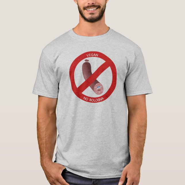 Ingen Bologna T Shirt (Framsida)