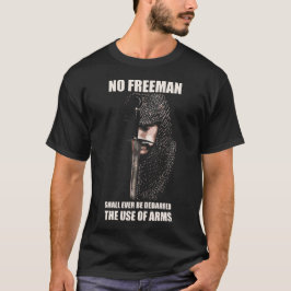 INGEN BORGARE - RIDDARE - CITATIONSTECKENT-tröja T-shirt